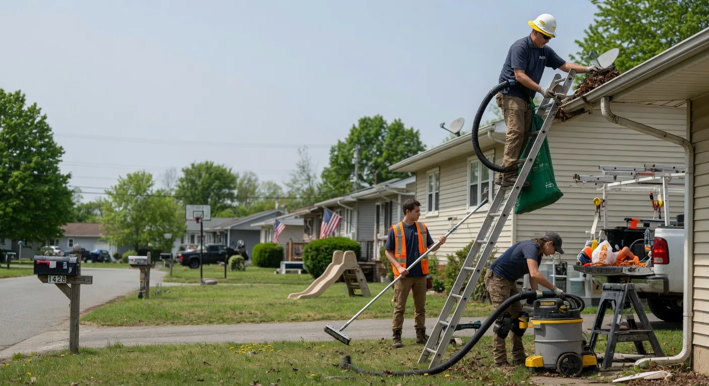 Gutter Installation in Valley Head, WV near me
